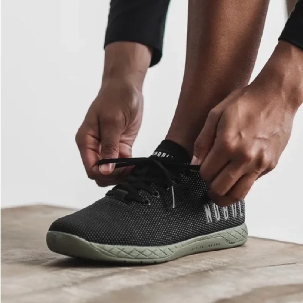 NOBULL Black Ivy Trainers